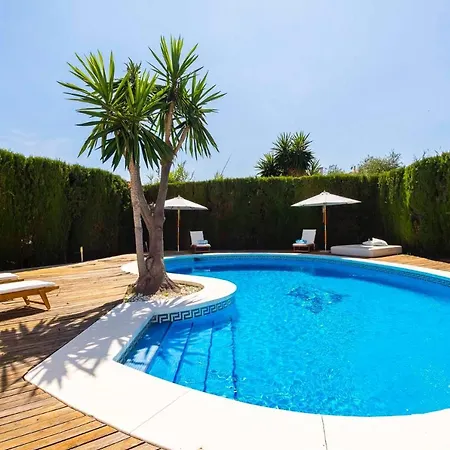 Felice , Fantastic Villa, 8 Min - & Puerto Banous, Willa Marbella